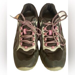 Merrell Siren Edge J35750 Black Purple Hiking Trail Shoes Women's Size 8.5